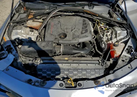 2019 Alfa Romeo Giulia Ti z USA, uszkodzony, nr VIN ZARFAMBN1K7609640